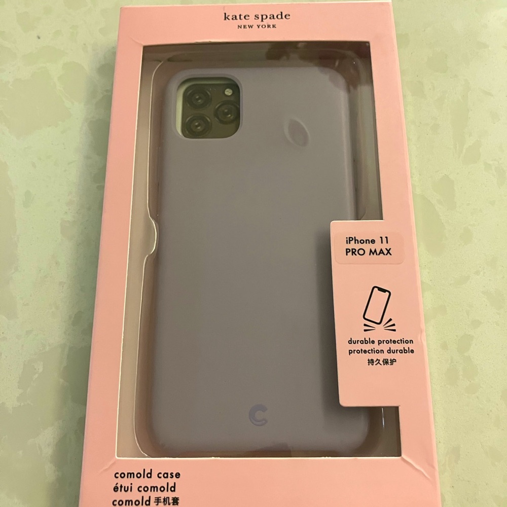 Kate Spade lavender pastel iPhone 11 Pro Max